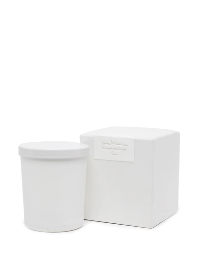 Visvim Blaise Mautin Scented Candle In Weiss
