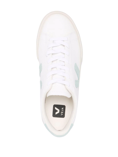 Veja Campo Sneaker In White