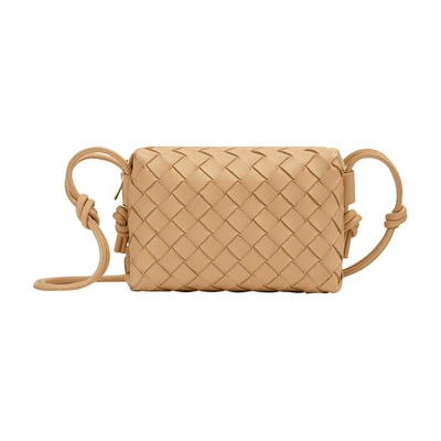 Loop leather handbag Bottega Veneta Green in Leather - 33000468