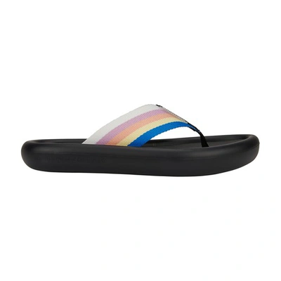 Shop Stella Mccartney Air Slide Sandals In 4766