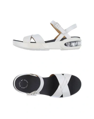 Marc By Marc Jacobs Sandals In White