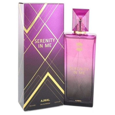 Shop Ajmal Serenity In Me By  Eau De Parfum Spray 3.4 oz For Women