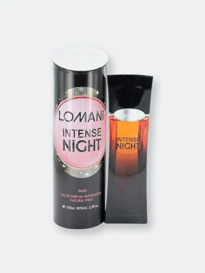 Shop Lomani Intense Night By  Eau De Parfum Spray 3.3 oz
