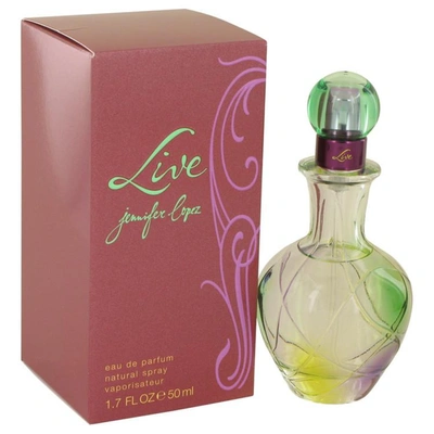 Shop Jennifer Lopez Live By  Eau De Parfum Spray For Women