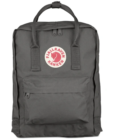 Shop Fjall Raven Kanken Backpack In Super Grey