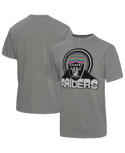 Junk Food Men's  Graphite Green Bay Packers Wonderland Infinity Vibe T-shirt In Graphite
