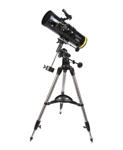 Shop National Geographic 114mm Eq Telescope In Multi