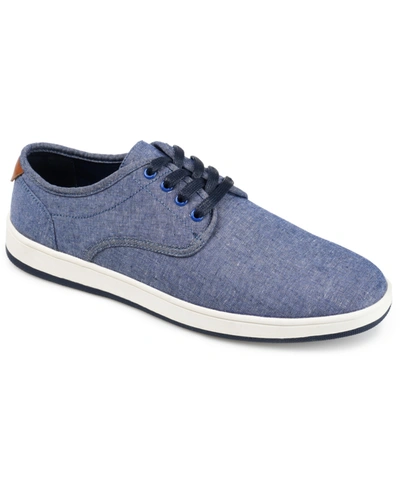Shop Vance Co. Men's Morris Casual Sneakers In Blue