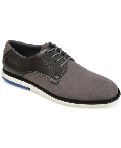 Shop Vance Co. Men's Murray Casual Derby Shoes In Gray