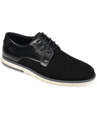 Vance Co. Men's Murray Casual Derby Shoes In Black