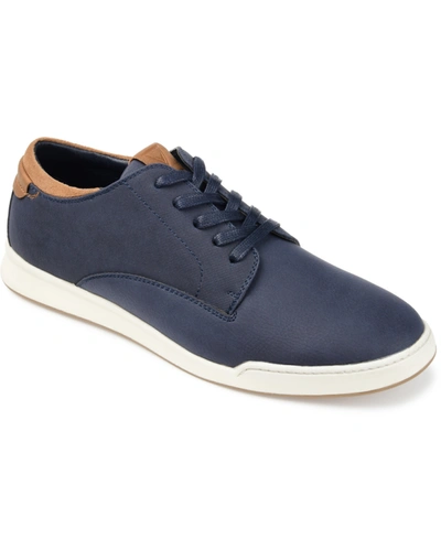 Shop Vance Co. Men's Aydon Casual Sneakers In Blue
