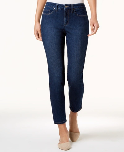 Shop Charter Club Bristol Tummy Control Skinny Ankle Jeans, Created For Macy's In Atlantic Wash