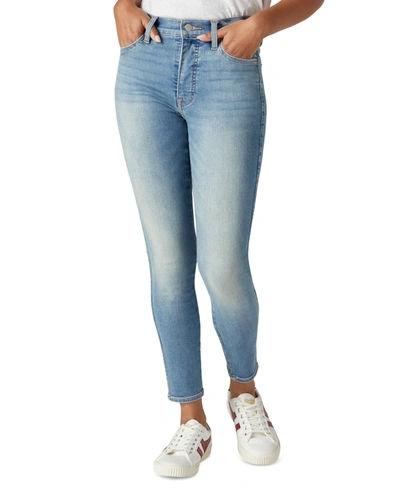 Shop Lucky Brand Uni Fit High Rise Skinny-leg Jeans In Involvment