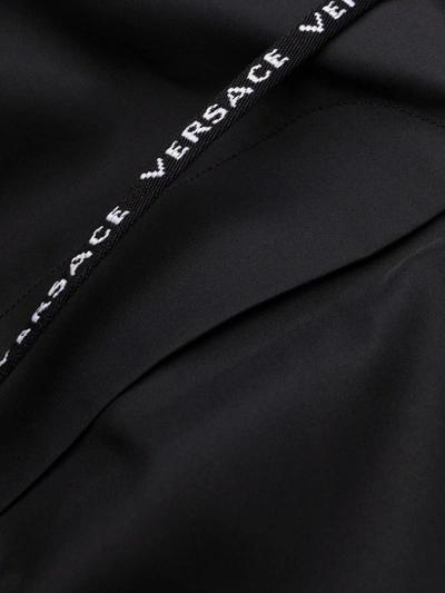 Shop Versace Boxer Da Mare Medusa In Black