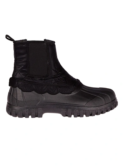 Shop Cecilie Bahnsen Julian Rain Boots In Black
