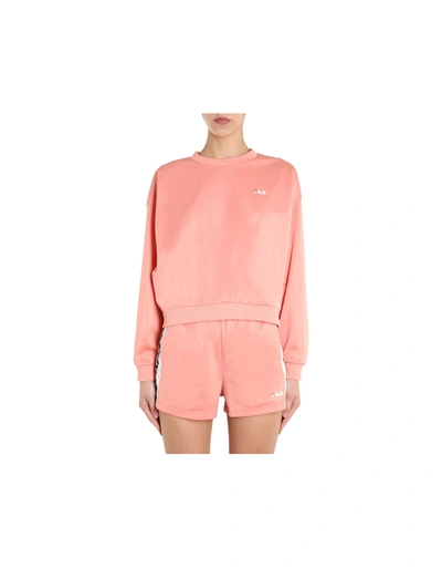 Shop Fila Tallis Sweatshirt In Pink