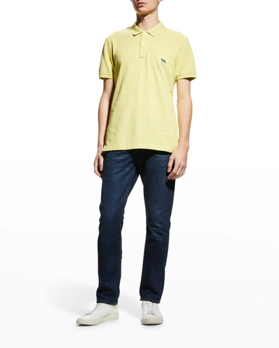 Shop Rodd & Gunn Men's The Gunn Polo Shirt In Adriatic