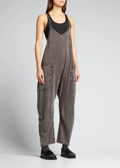 Shop Fp Movement By Free People Hot Shot Slouchy Jumpsuit In Black