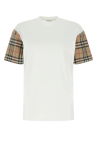 Shop Burberry T-shirt-xs Nd  Female