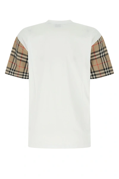 Shop Burberry T-shirt-xs Nd  Female