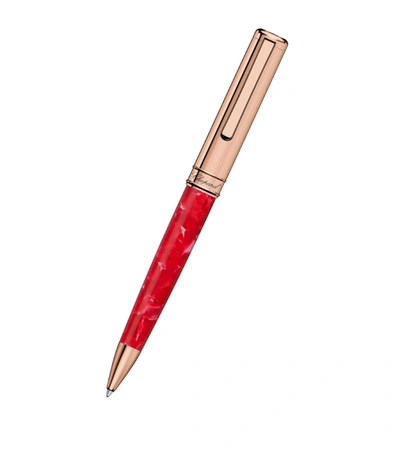 Shop Chopard Classic Ballpoint Pen In Red