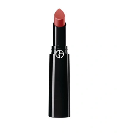 Shop Armani Collezioni Lip Power Vivid Color Long Wear Lipstick In Nude