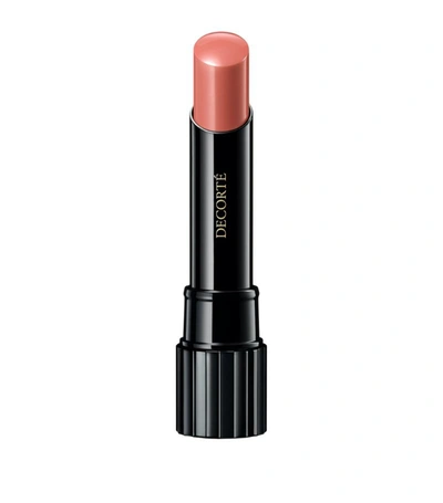 Shop Decorté Rouge Glow Lipstick In Pink