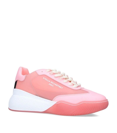 Shop Stella Mccartney Loop Sneakers In Pink