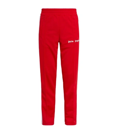 Shop Palm Angels Classic Track Pants In Red