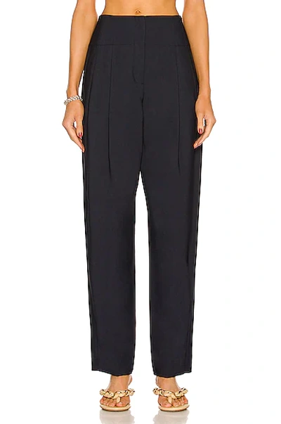 Shop The Sei Pleat Trouser In Abyss