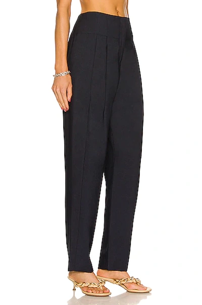 Shop The Sei Pleat Trouser In Abyss