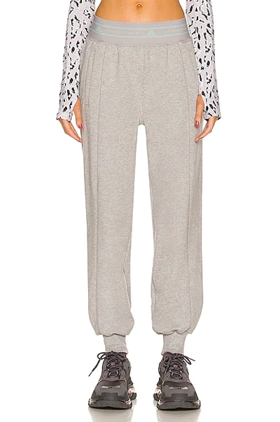 Shop Adidas By Stella Mccartney Sportswear Pant In Grey