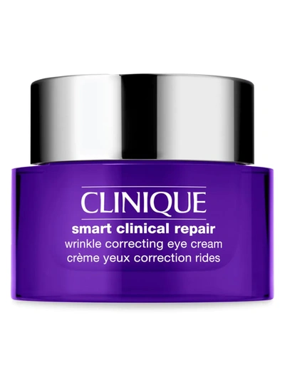 Shop Clinique Women's  Smart Clinical Repair Wrinkle Correcting Eye Cream