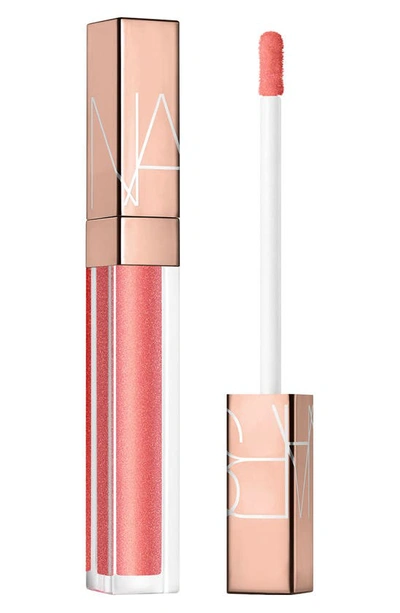 Nars Afterglow Lip Shine Gloss Orgasm 0.17 oz/ 5.5 ml In Orgasm
