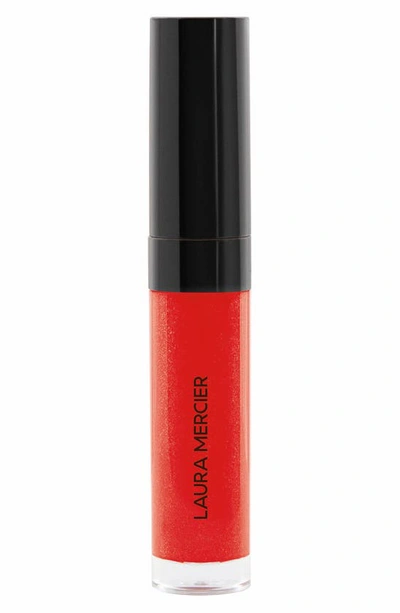 Shop Laura Mercier Lip Glacé Hydrating Lip Balm Gloss In 420 A La Fraise