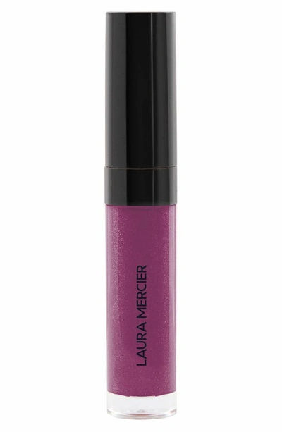 Shop Laura Mercier Lip Glacé Hydrating Lip Balm Gloss In 210 Berry Bliss