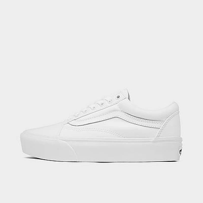 Vans Old Skool Deboss Otw Platform Sneakers In White/beige-neutral In  Marshmallow | ModeSens
