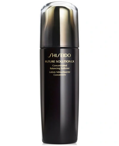 Shop Shiseido Future Solution Lx Concentrated Balancing Softener, 5.7-oz.