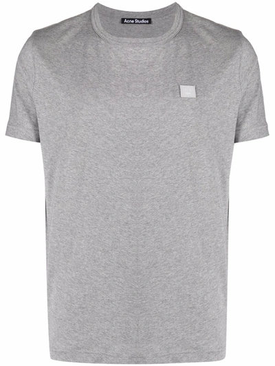 Shop Acne Studios Acne T-shirts And Polos Grey