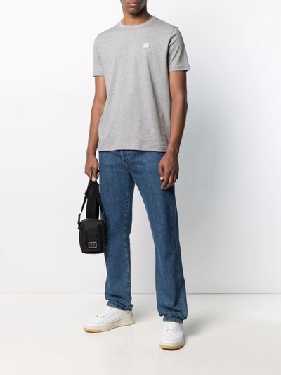 Shop Acne Studios Acne T-shirts And Polos Grey