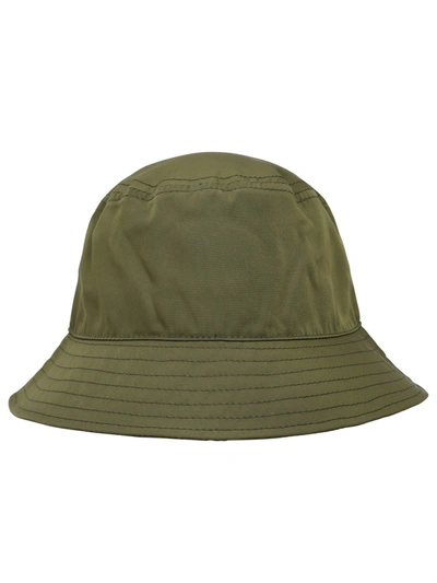 Shop Etro Green Polyester Hat