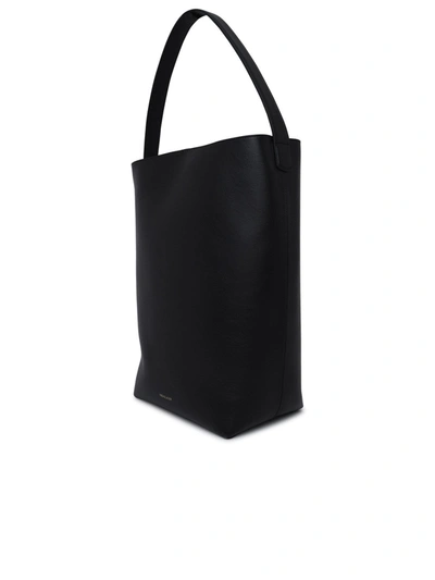 Black Leather Mami Soft Bag