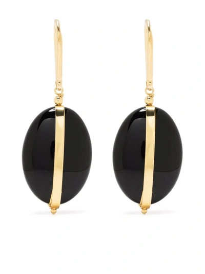 Shop Isabel Marant Stone Earrings In Not Applicable