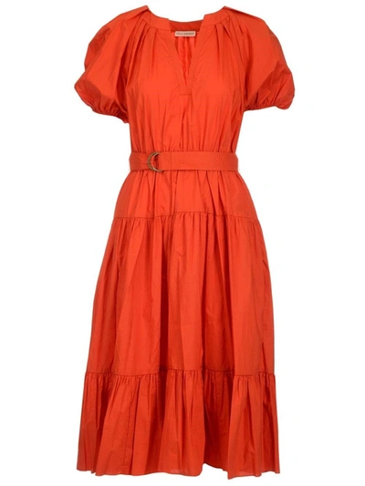 Shop Ulla Johnson Red Other Materials Dress