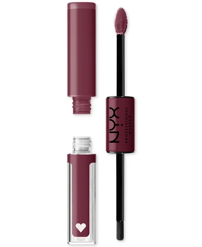 Shop Nyx Professional Makeup Shine Loud High-shine Long-lasting Liquid Lipstick In Never Basic