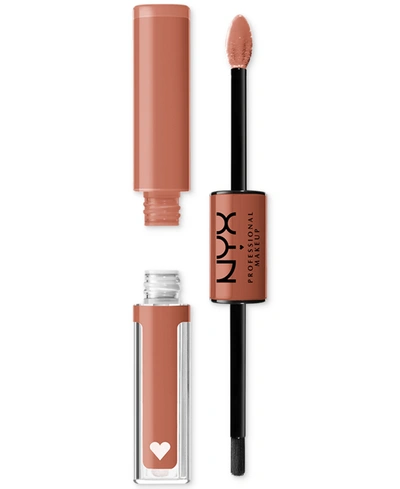 Shop Nyx Professional Makeup Shine Loud High-shine Long-lasting Liquid Lipstick In Goal Crusher