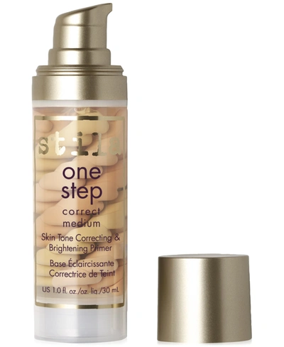Shop Stila One Step Correct Skin Tone Correcting & Brightening Primer In Medium