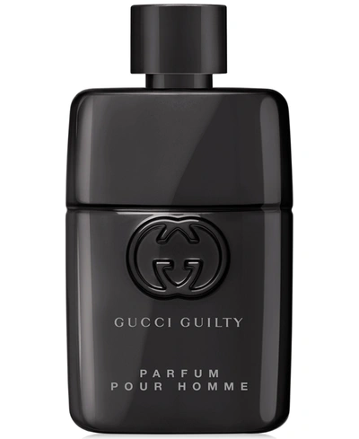 Shop Gucci Men's Guilty Pour Homme Parfum Spray, 1.6 Oz.