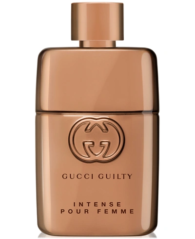 Shop Gucci Guilty Eau De Parfum Intense Pour Femme, 1.6 Oz.