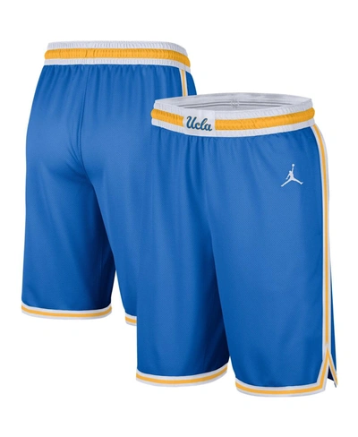 Shop Jordan Men's Blue Ucla Bruins Replica Performance Basketball Shorts